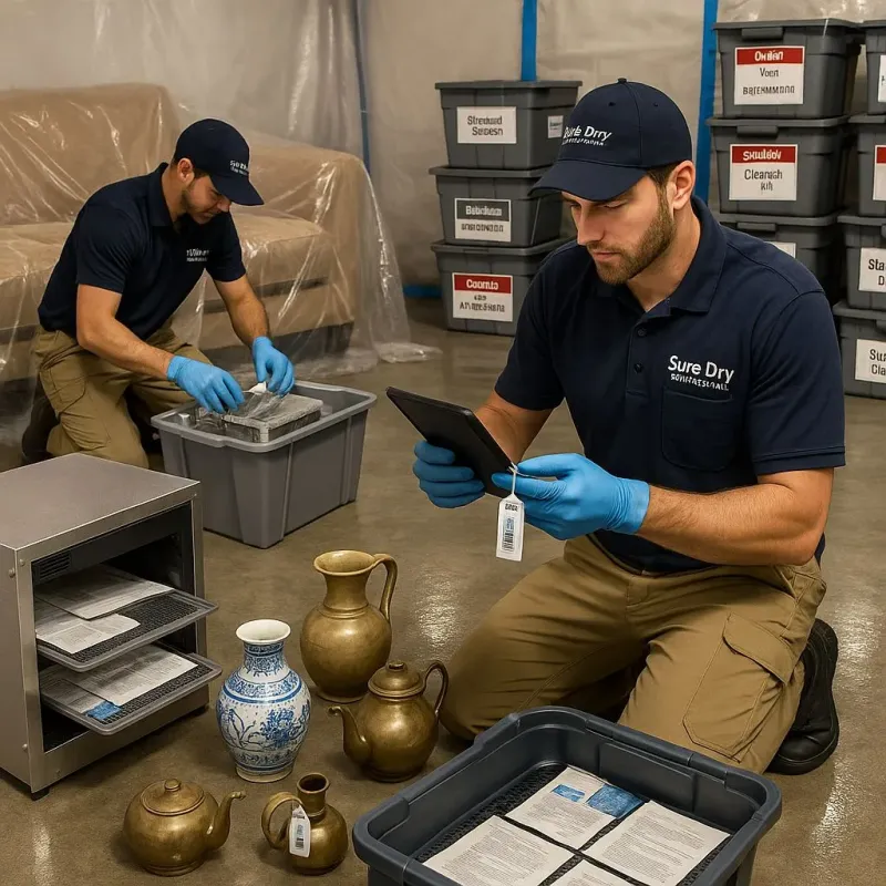 Content Protection and Restoration process in New Brunswick, NJ