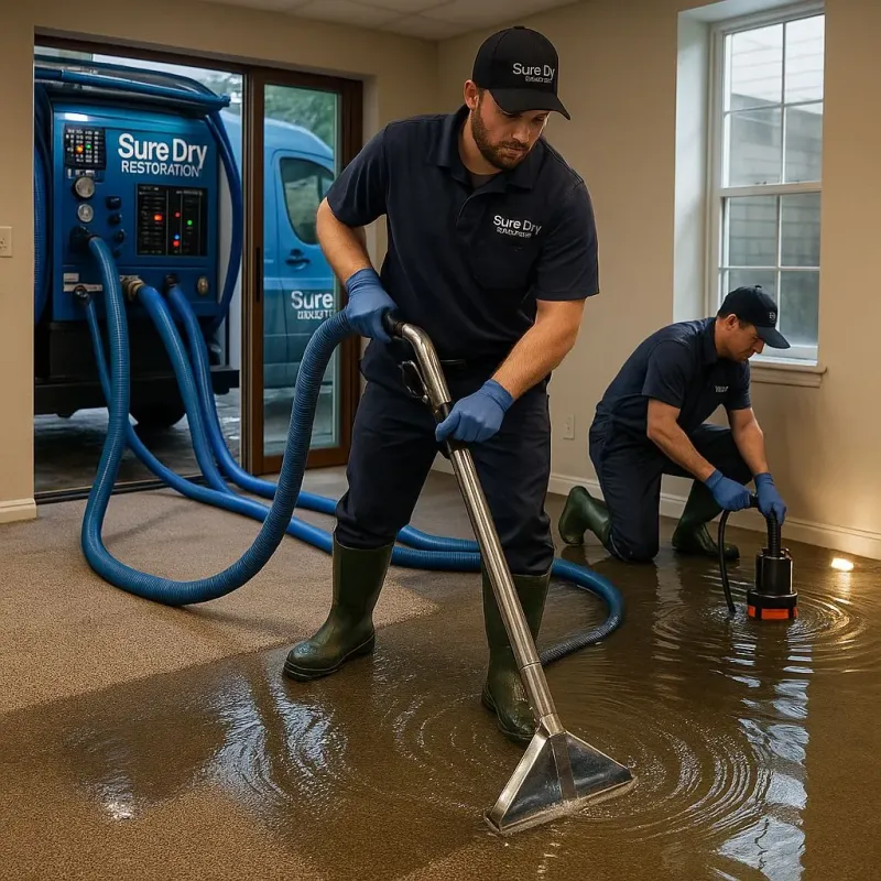 Water Extraction and Removal process in New Brunswick, NJ